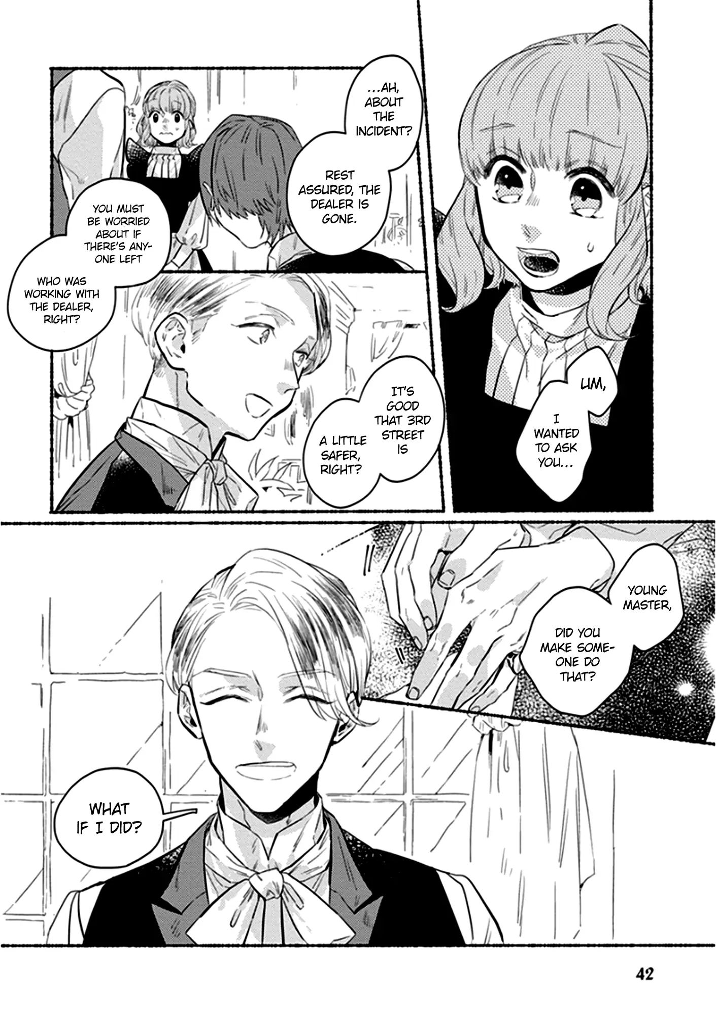 Ai wo Kataru nara Hisoyaka ni Chapter 12 page 16