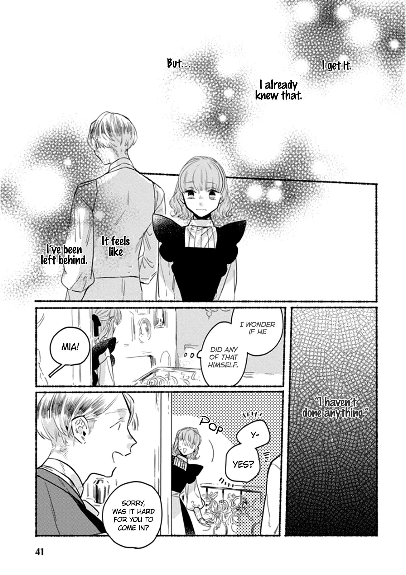 Ai wo Kataru nara Hisoyaka ni Chapter 12 page 15