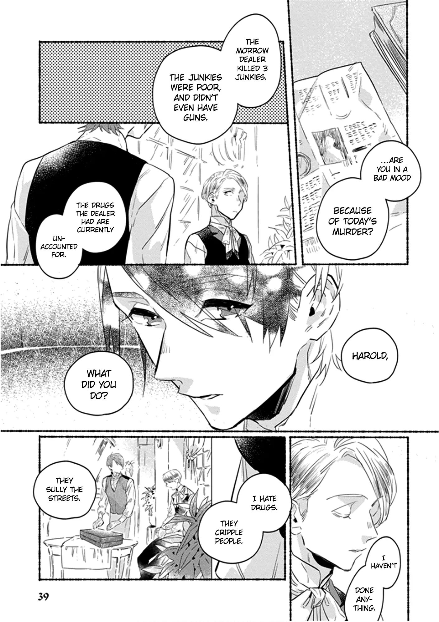 Ai wo Kataru nara Hisoyaka ni Chapter 12 page 13