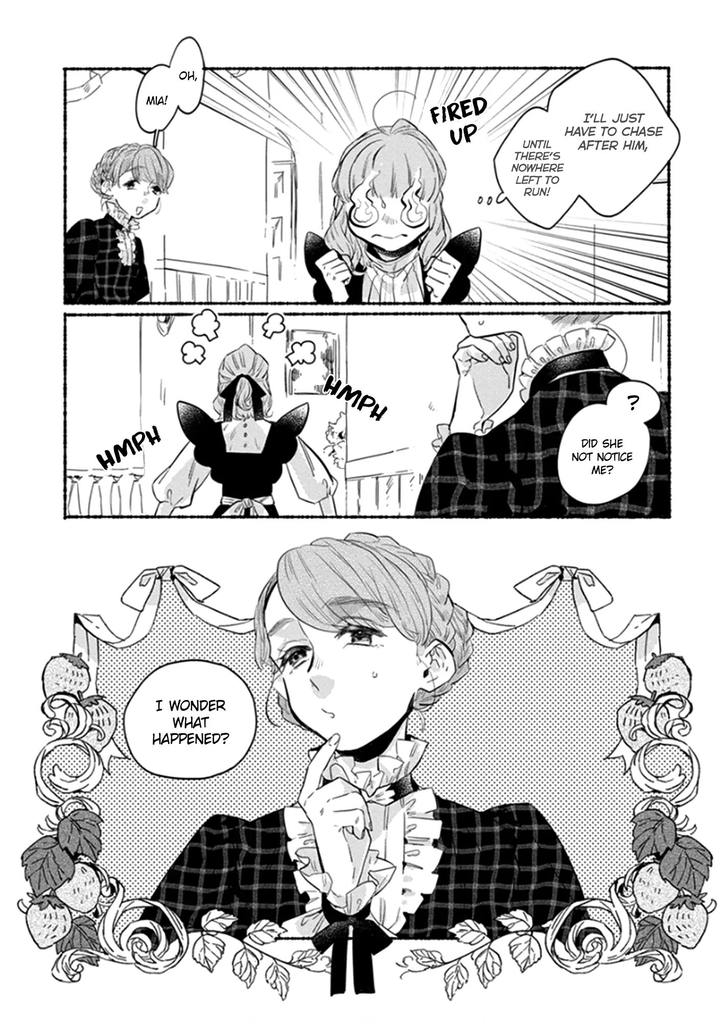 Ai wo Kataru nara Hisoyaka ni Chapter 12 page 21