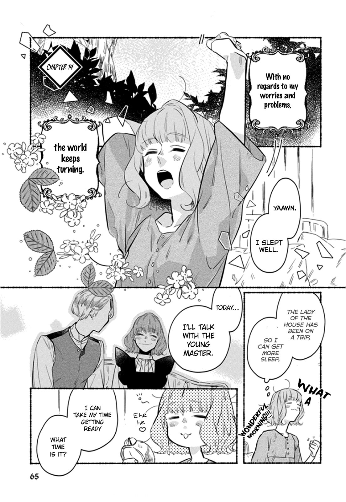 Ai wo Kataru nara Hisoyaka ni Chapter 14 page 5