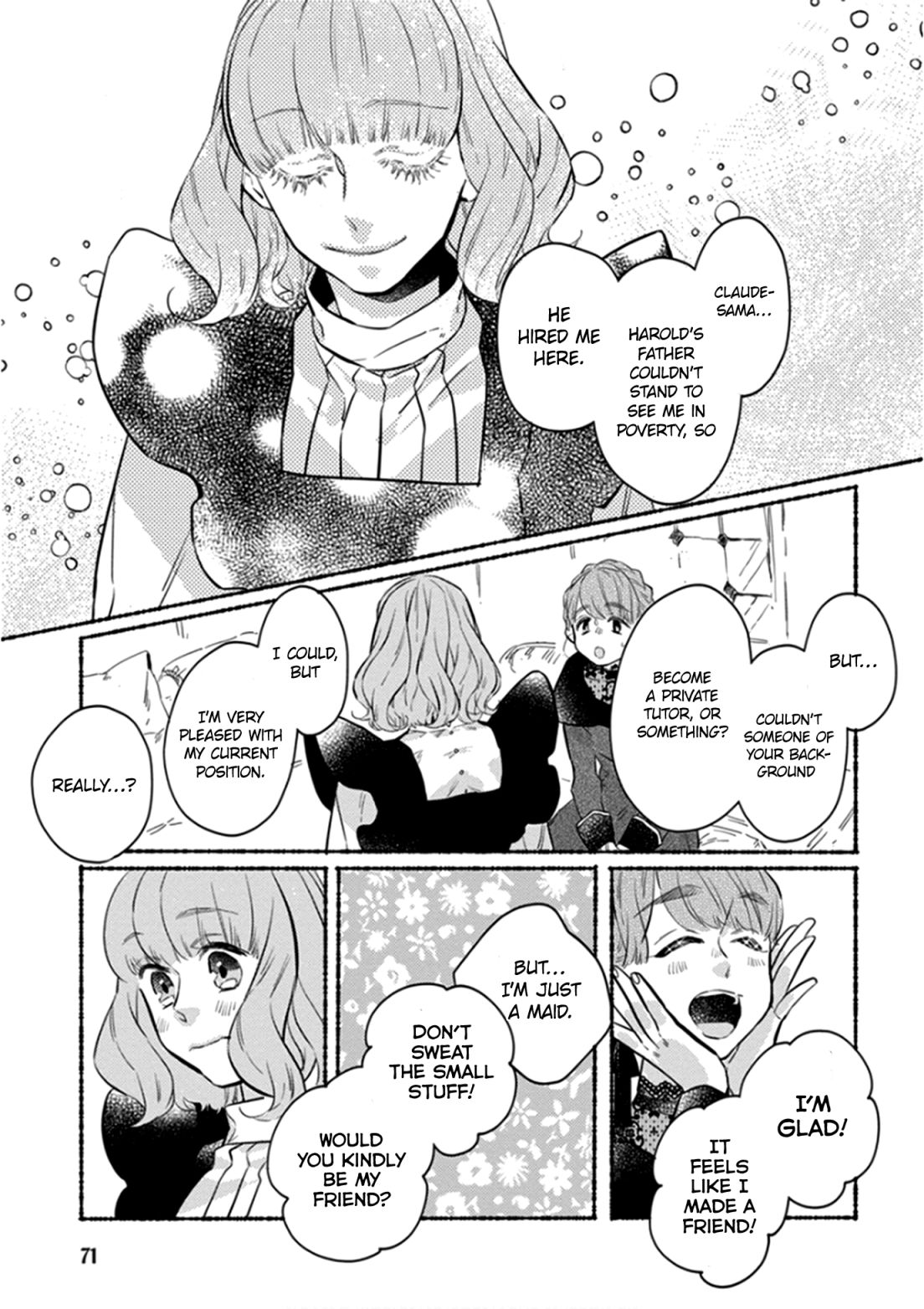 Ai wo Kataru nara Hisoyaka ni Chapter 14 page 11