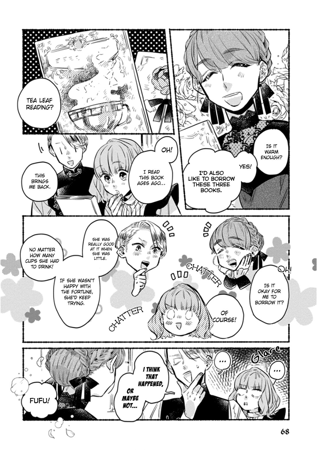Ai wo Kataru nara Hisoyaka ni Chapter 14 page 8