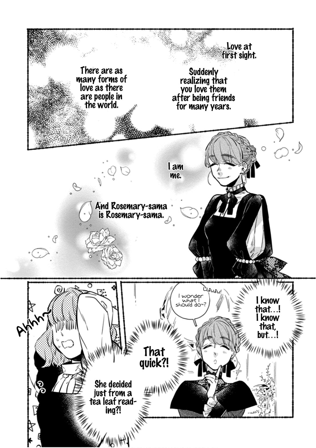 Ai wo Kataru nara Hisoyaka ni Chapter 14 page 17