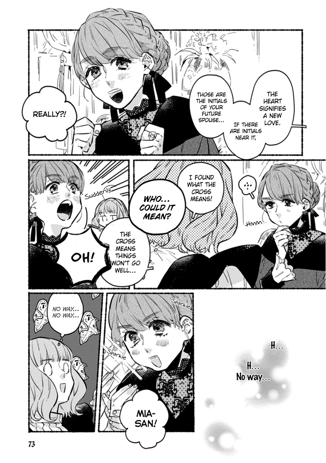 Ai wo Kataru nara Hisoyaka ni Chapter 14 page 13