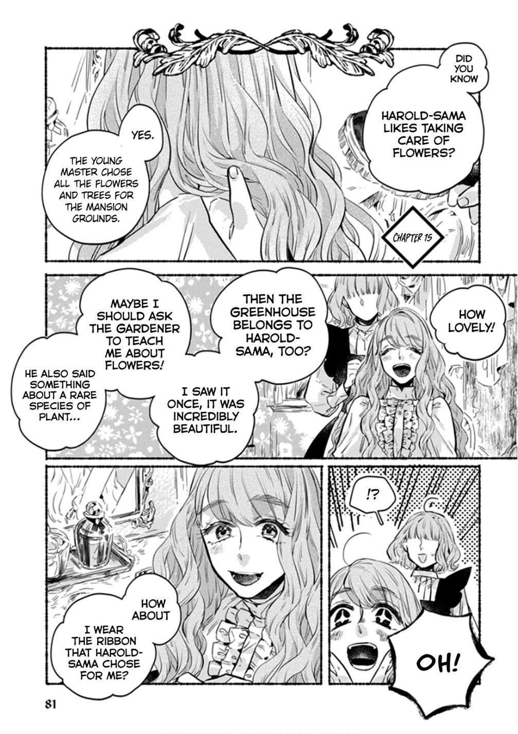 Ai wo Kataru nara Hisoyaka ni Chapter 15 page 5