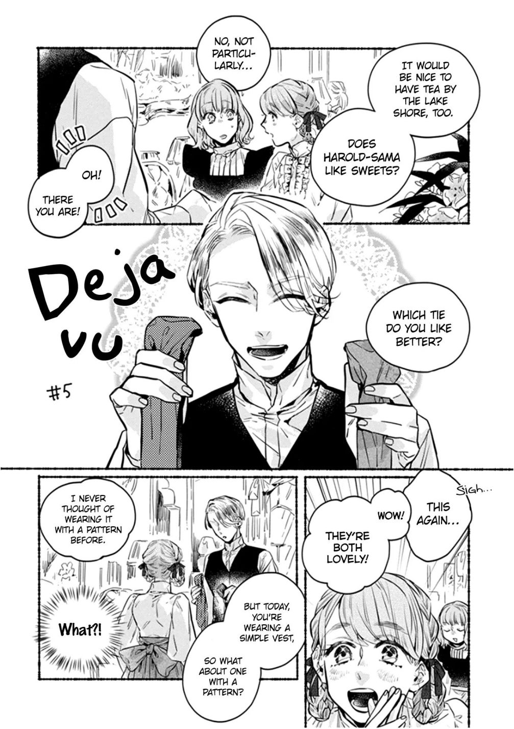 Ai wo Kataru nara Hisoyaka ni Chapter 15 page 8