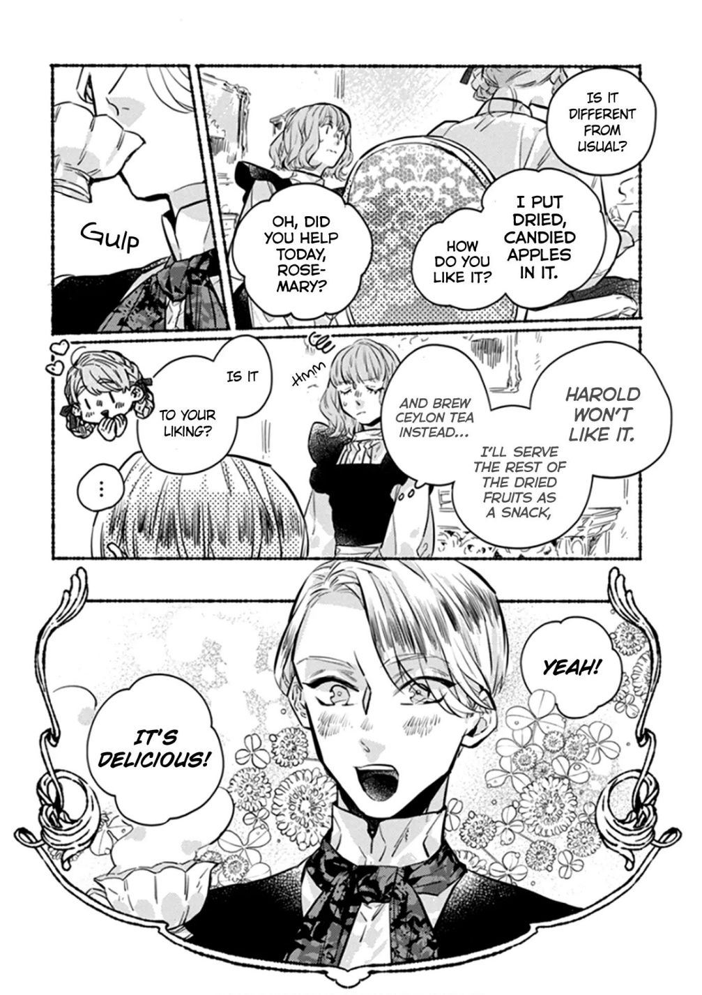 Ai wo Kataru nara Hisoyaka ni Chapter 15 page 12