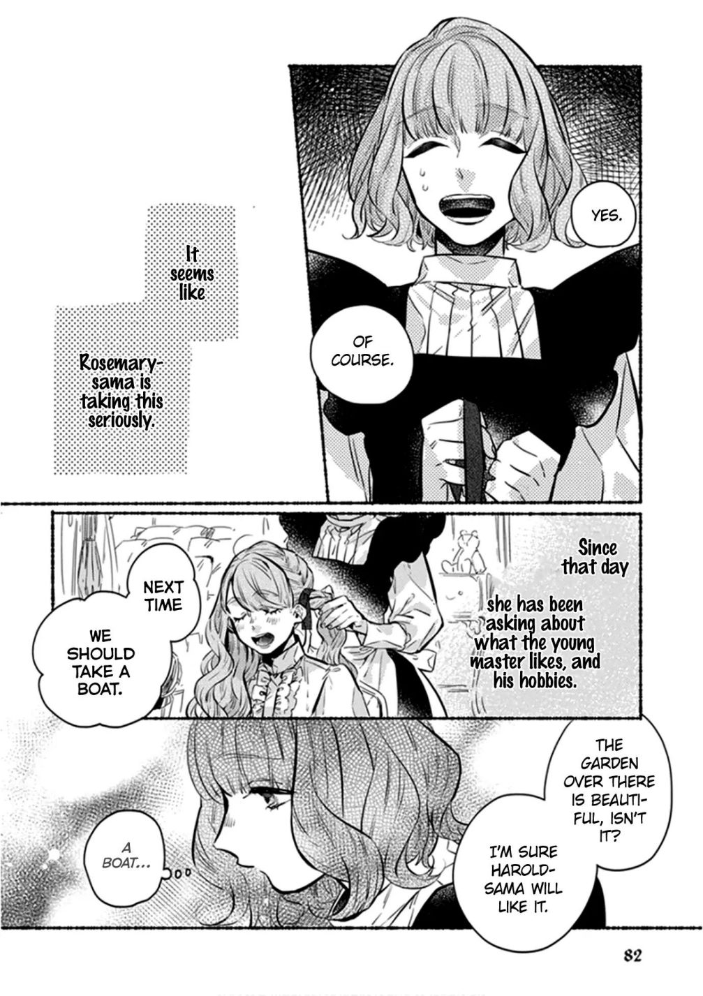 Ai wo Kataru nara Hisoyaka ni Chapter 15 page 6