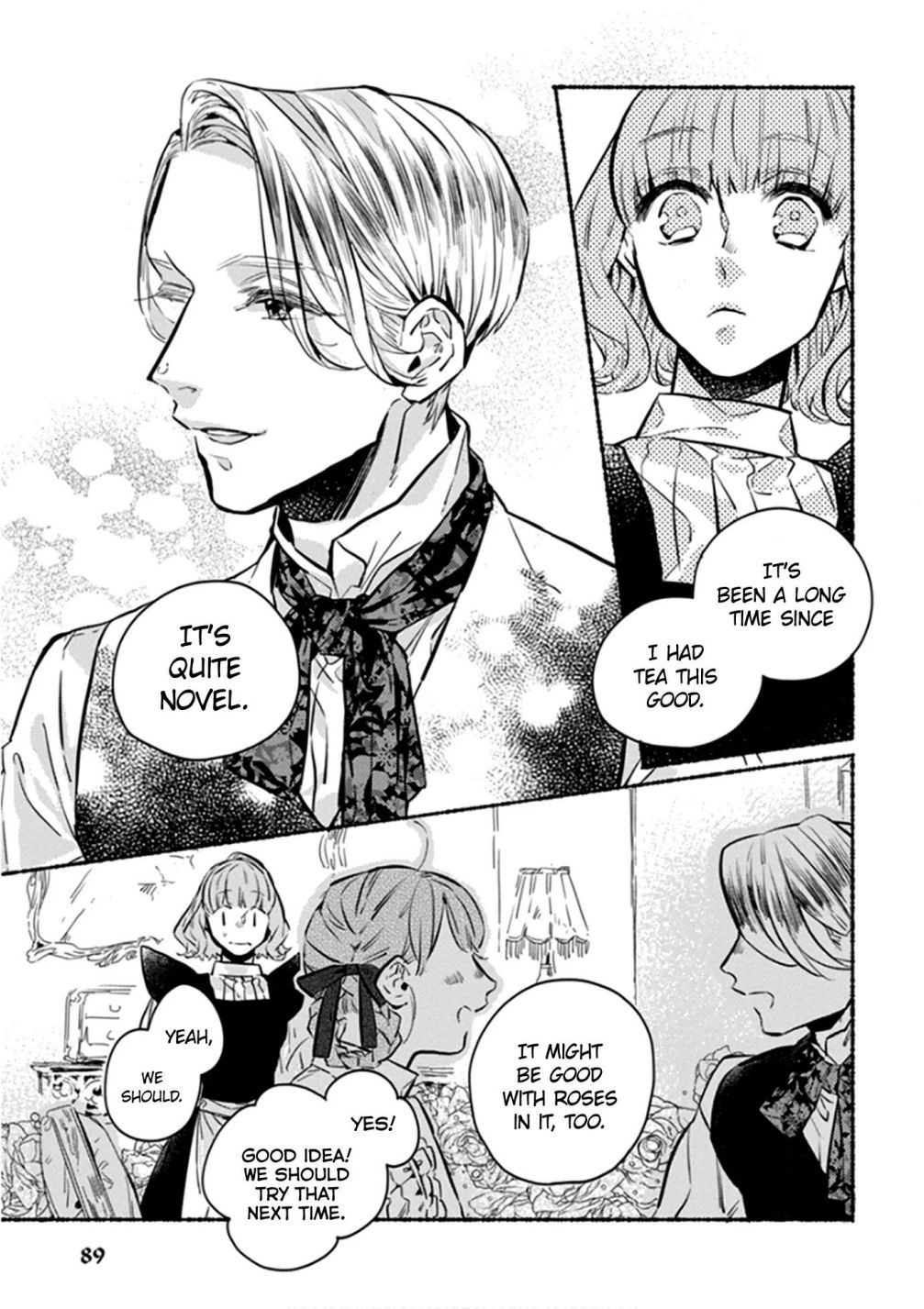 Ai wo Kataru nara Hisoyaka ni Chapter 15 page 13