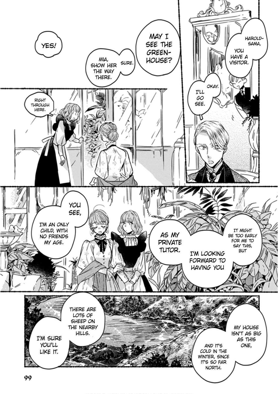 Ai wo Kataru nara Hisoyaka ni Chapter 16 page 9