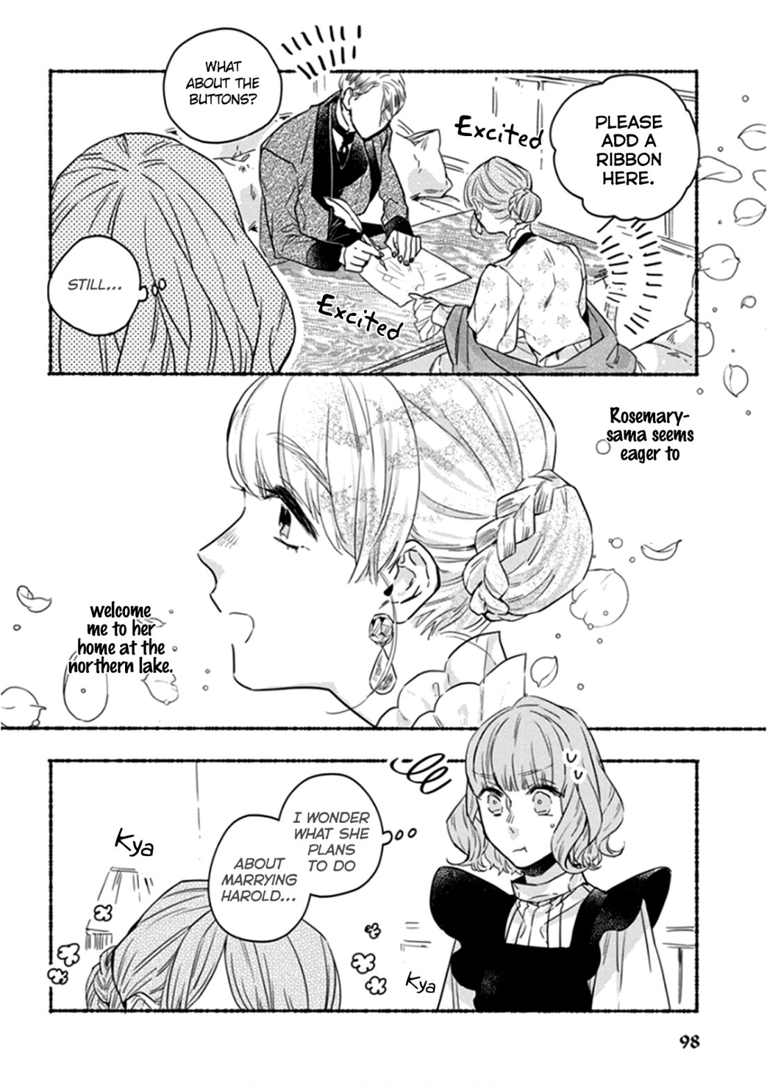 Ai wo Kataru nara Hisoyaka ni Chapter 16 page 8