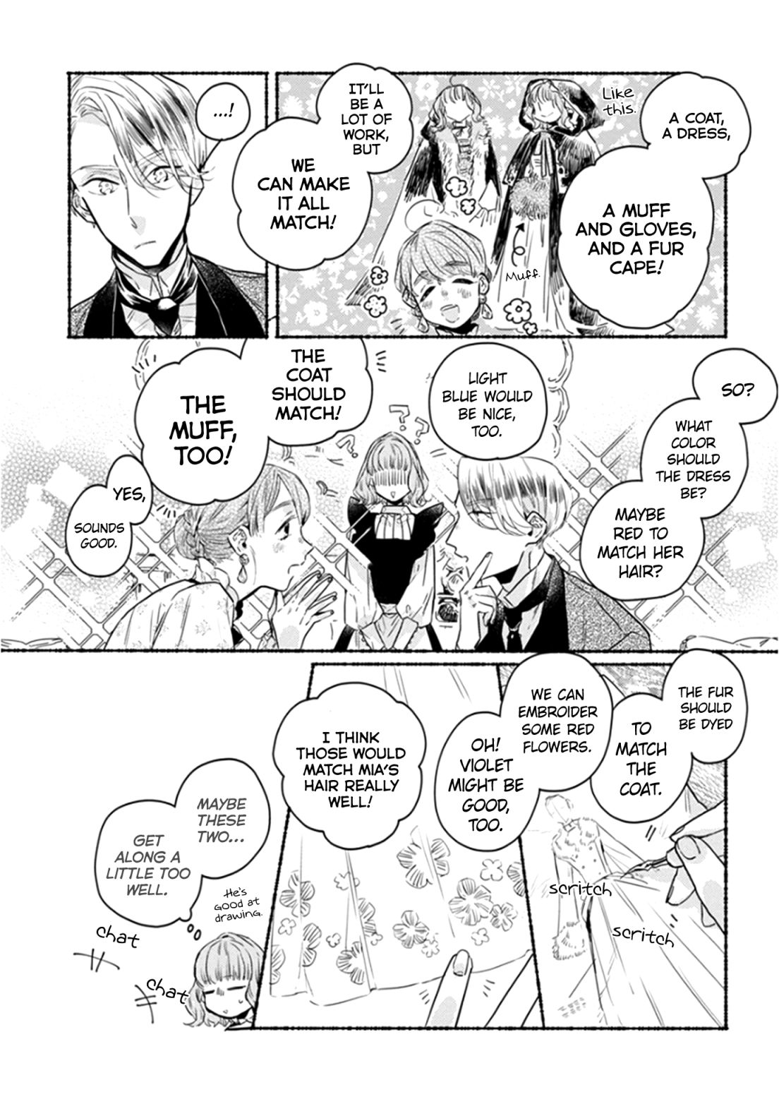 Ai wo Kataru nara Hisoyaka ni Chapter 16 page 7