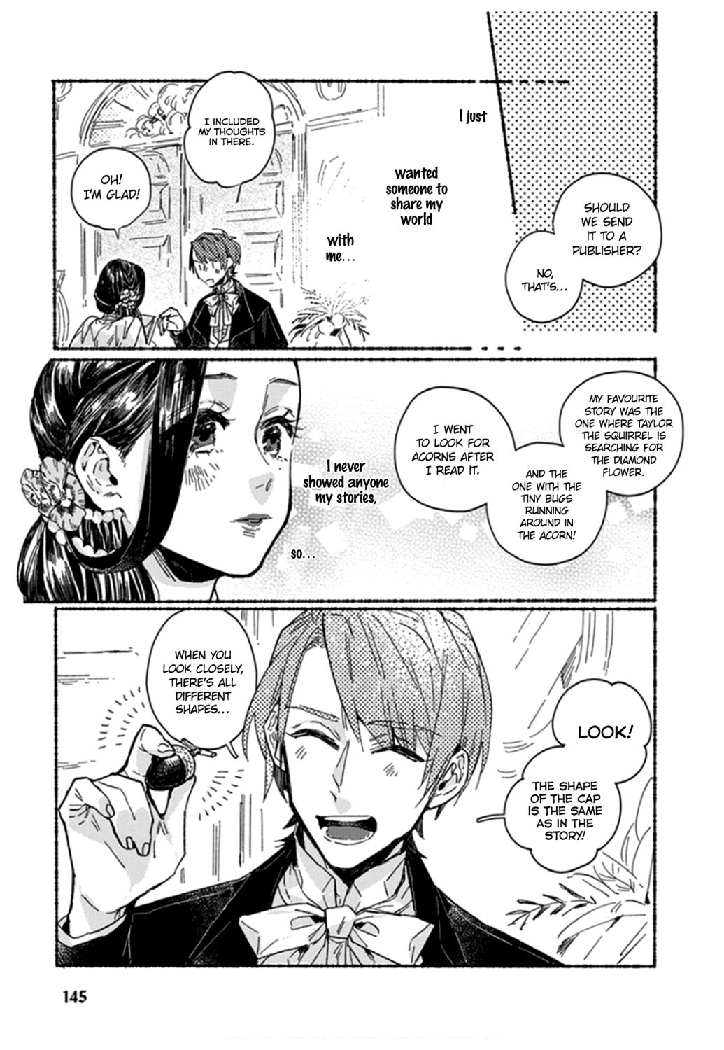 Ai wo Kataru nara Hisoyaka ni Chapter 17.5 page 11