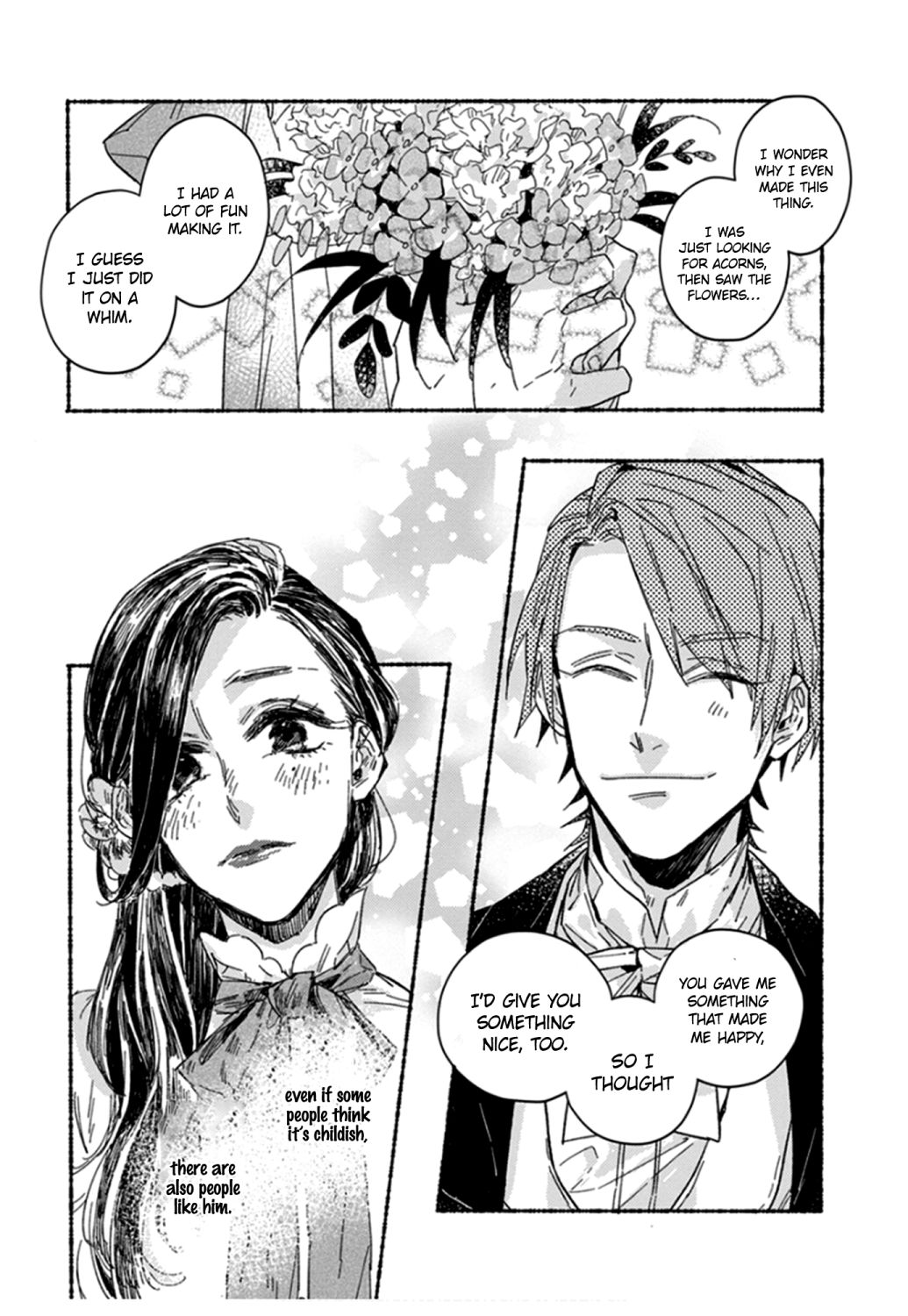 Ai wo Kataru nara Hisoyaka ni Chapter 17.5 page 13