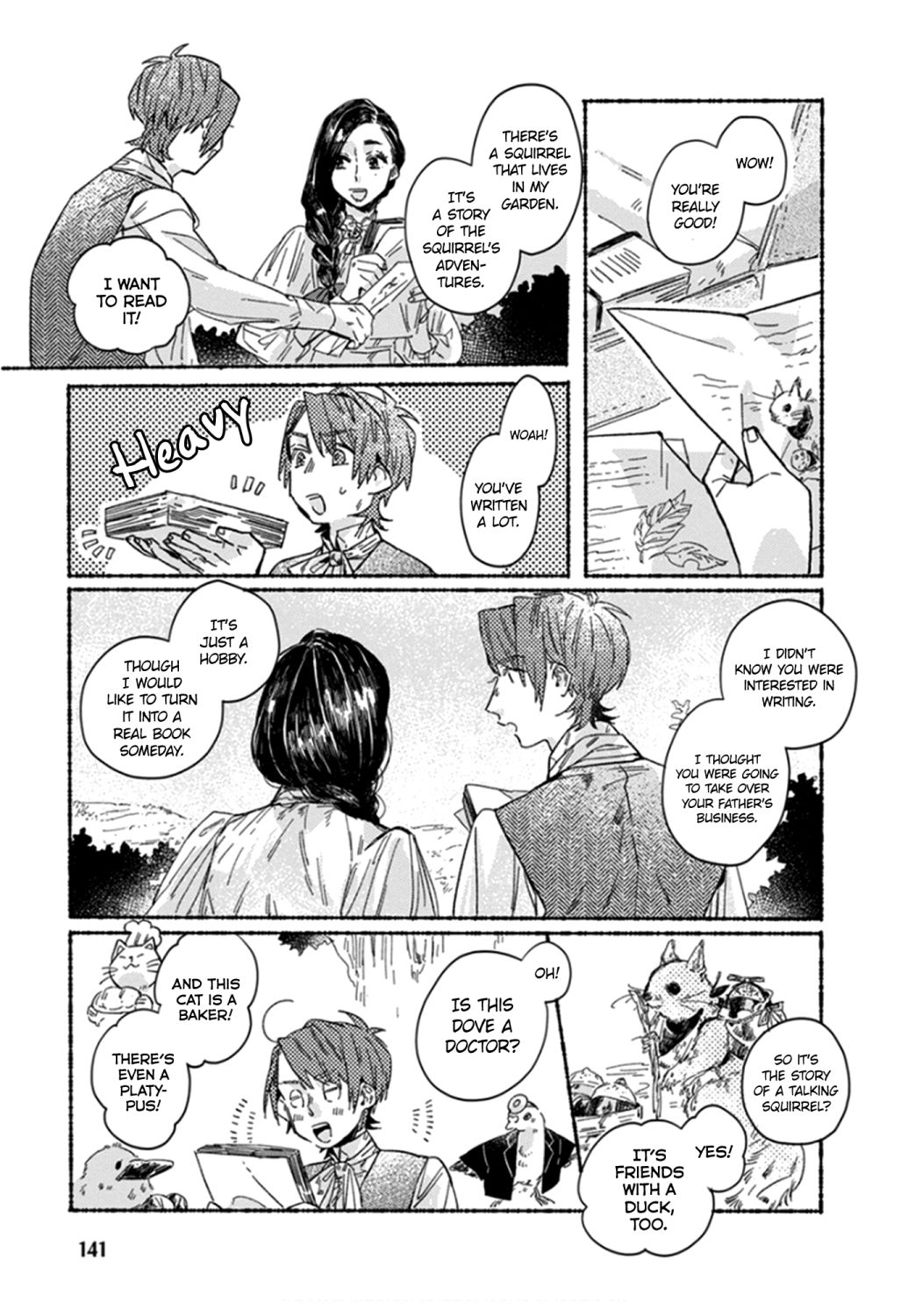 Ai wo Kataru nara Hisoyaka ni Chapter 17.5 page 7