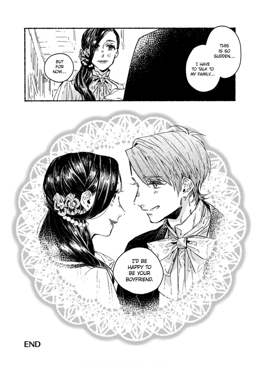 Ai wo Kataru nara Hisoyaka ni Chapter 17.5 page 16