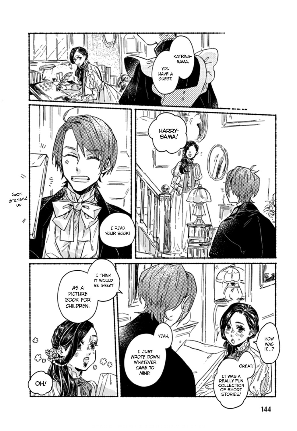 Ai wo Kataru nara Hisoyaka ni Chapter 17.5 page 10