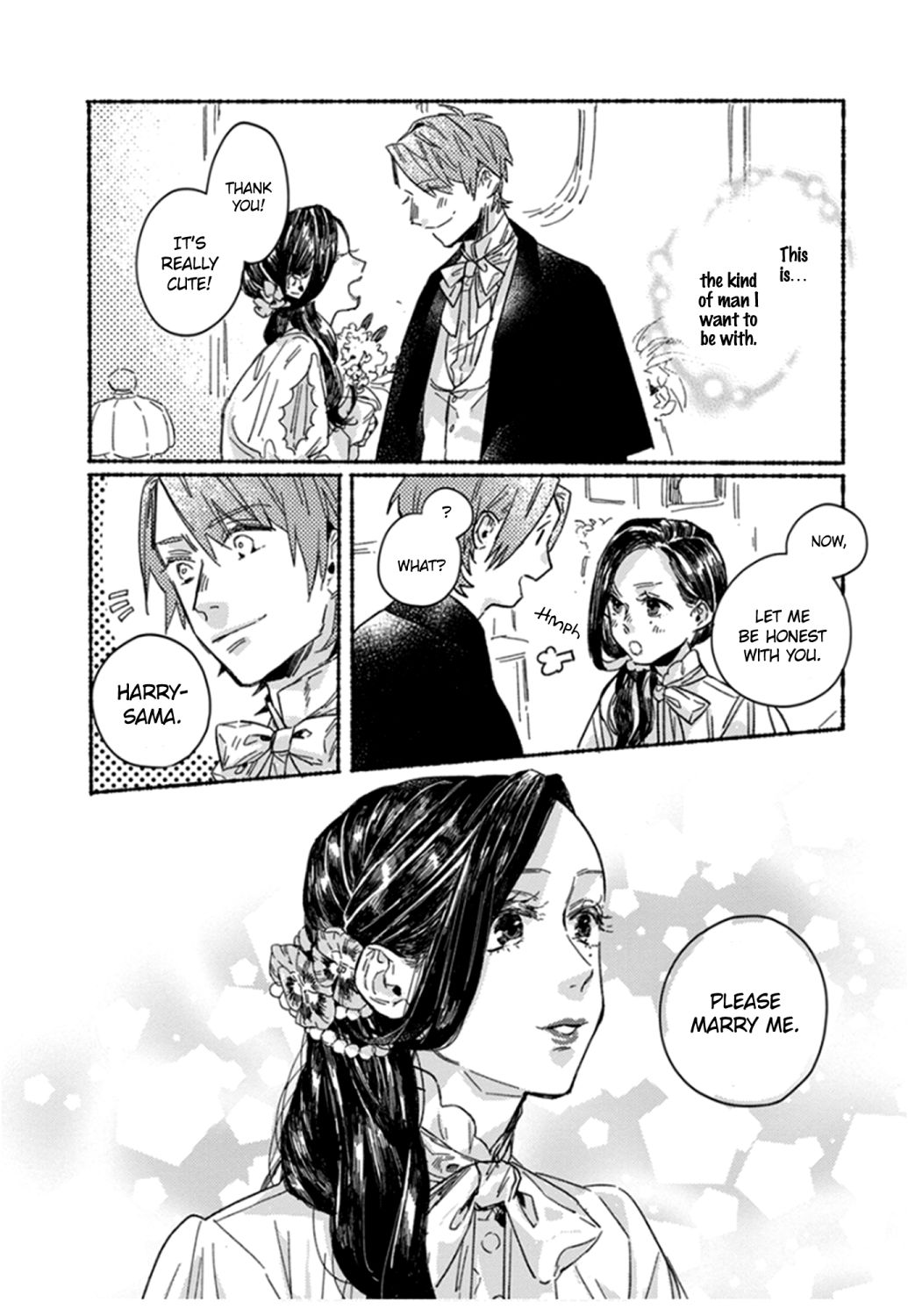 Ai wo Kataru nara Hisoyaka ni Chapter 17.5 page 14
