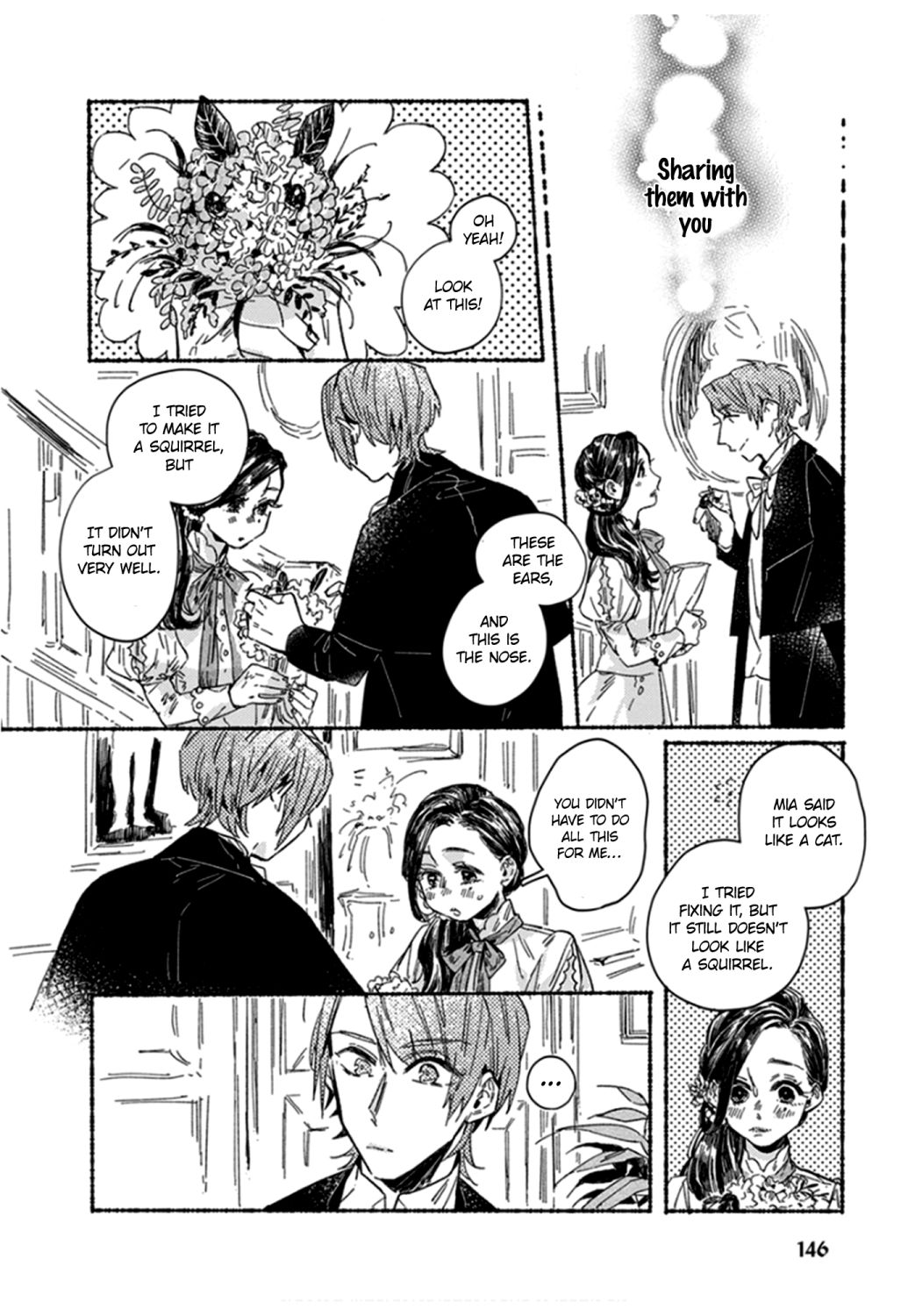 Ai wo Kataru nara Hisoyaka ni Chapter 17.5 page 12