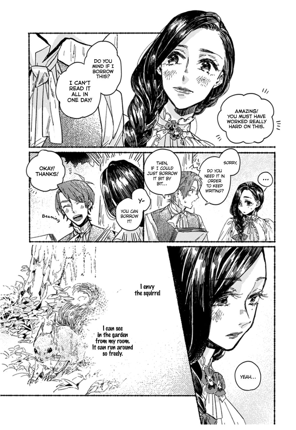 Ai wo Kataru nara Hisoyaka ni Chapter 17.5 page 8