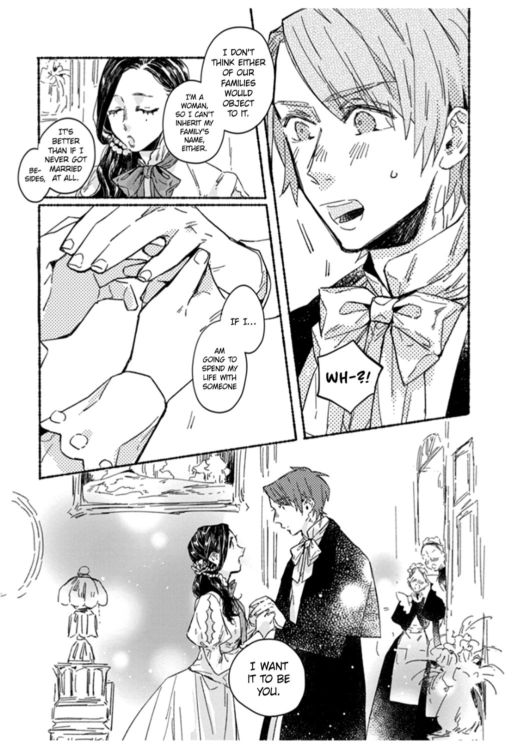 Ai wo Kataru nara Hisoyaka ni Chapter 17.5 page 15
