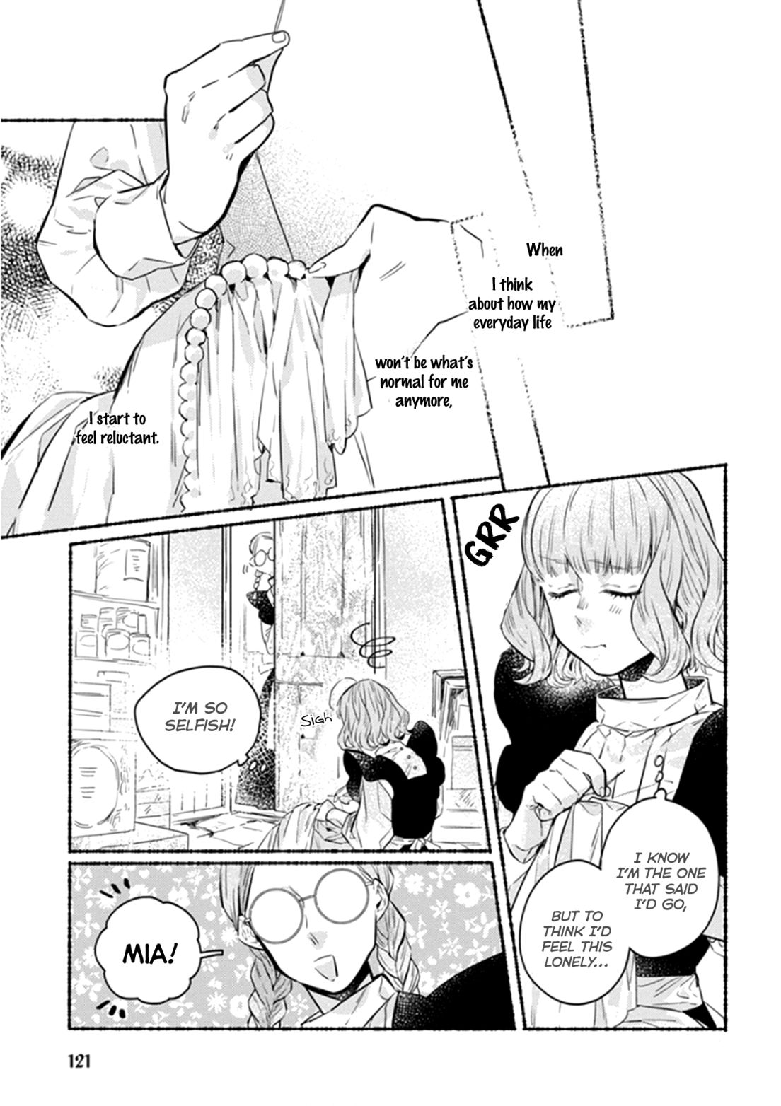 Ai wo Kataru nara Hisoyaka ni Chapter 17 page 17