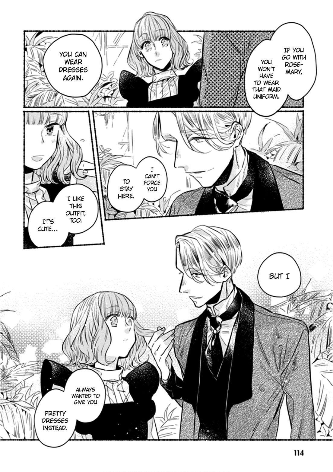 Ai wo Kataru nara Hisoyaka ni Chapter 17 page 10