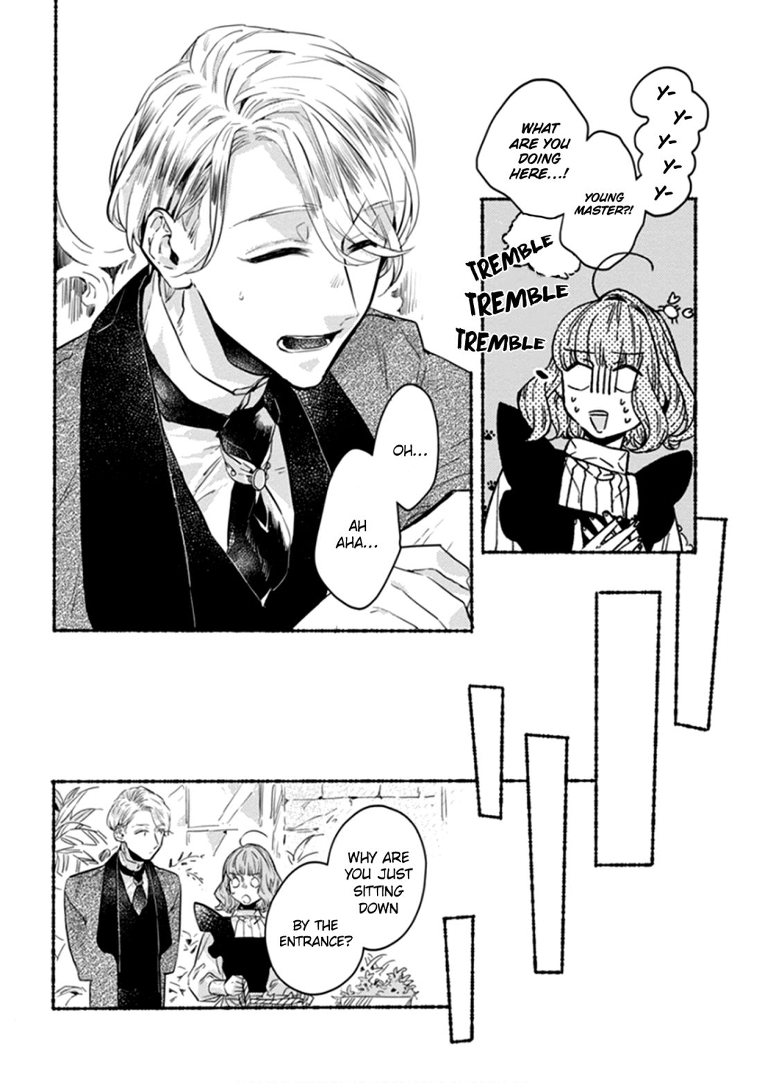 Ai wo Kataru nara Hisoyaka ni Chapter 17 page 6