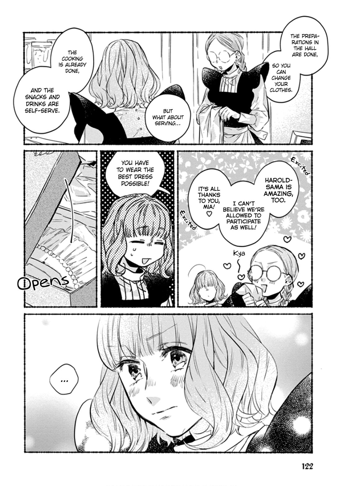 Ai wo Kataru nara Hisoyaka ni Chapter 17 page 18