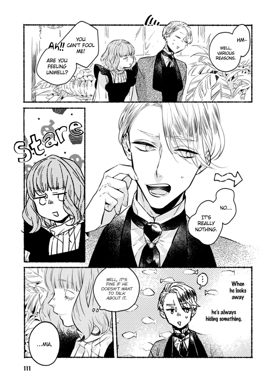 Ai wo Kataru nara Hisoyaka ni Chapter 17 page 7