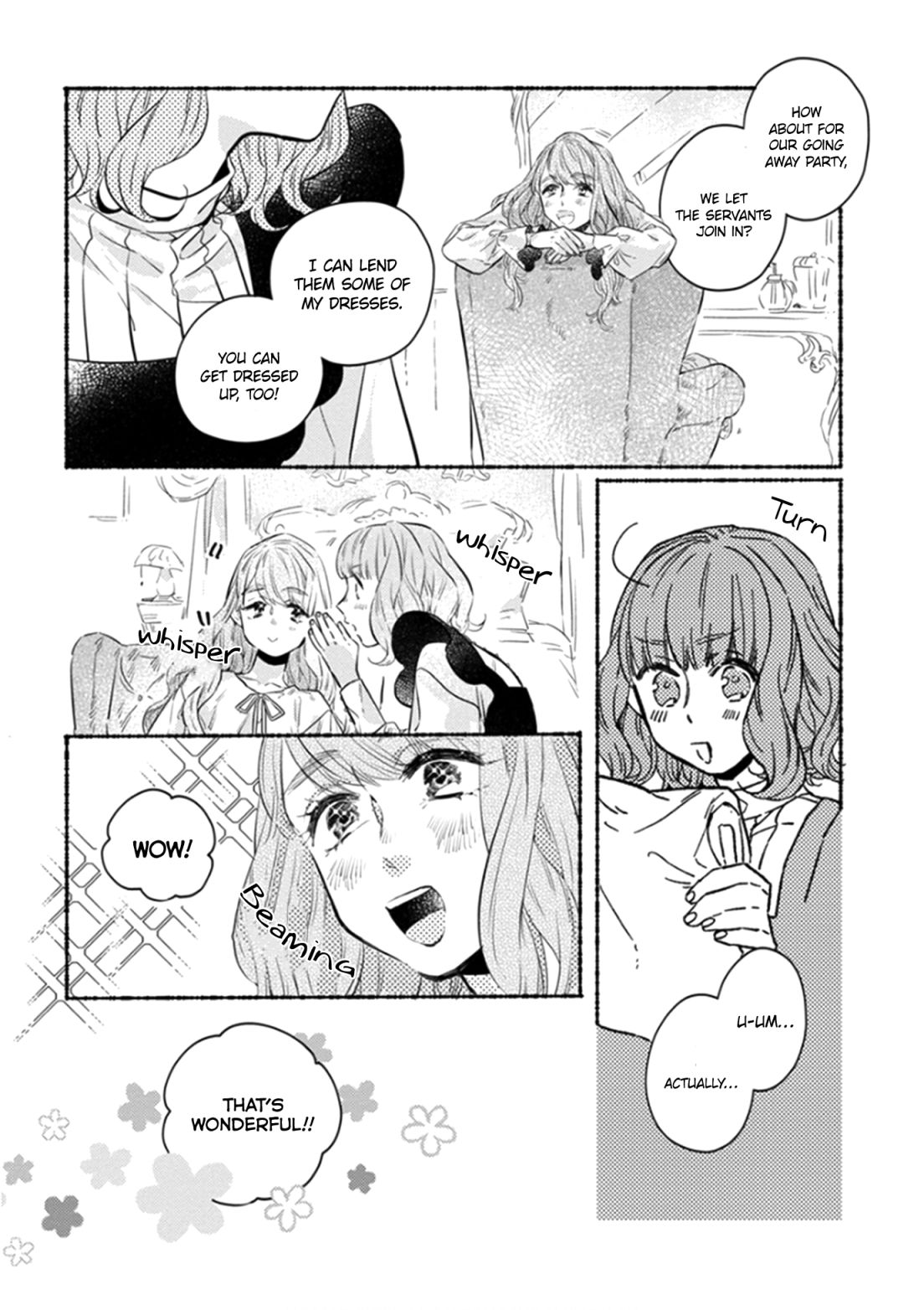 Ai wo Kataru nara Hisoyaka ni Chapter 17 page 16