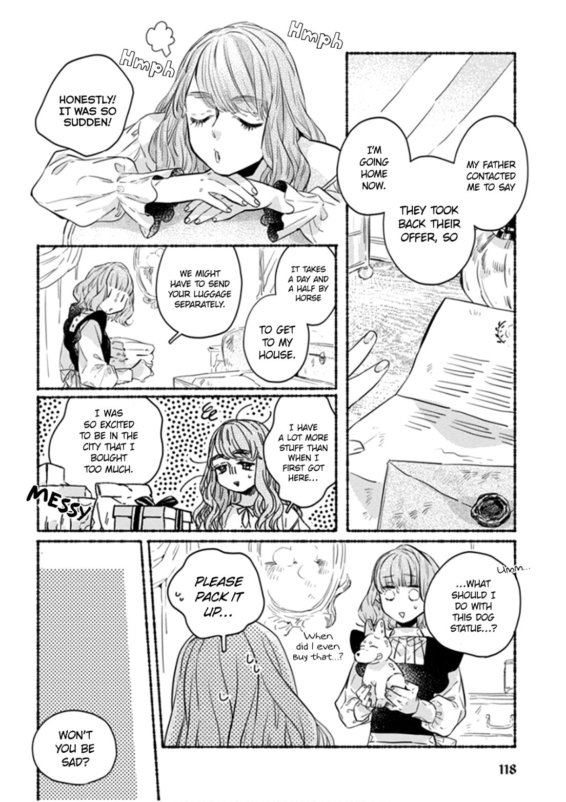 Ai wo Kataru nara Hisoyaka ni Chapter 17 page 14
