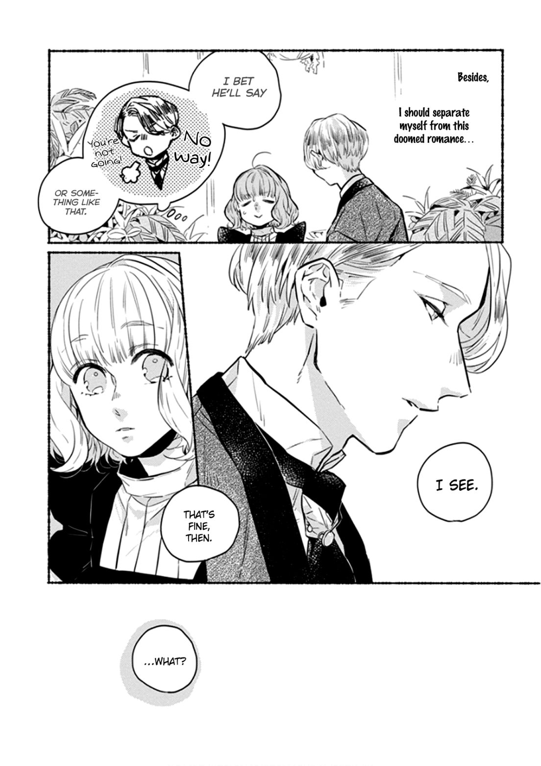 Ai wo Kataru nara Hisoyaka ni Chapter 17 page 9