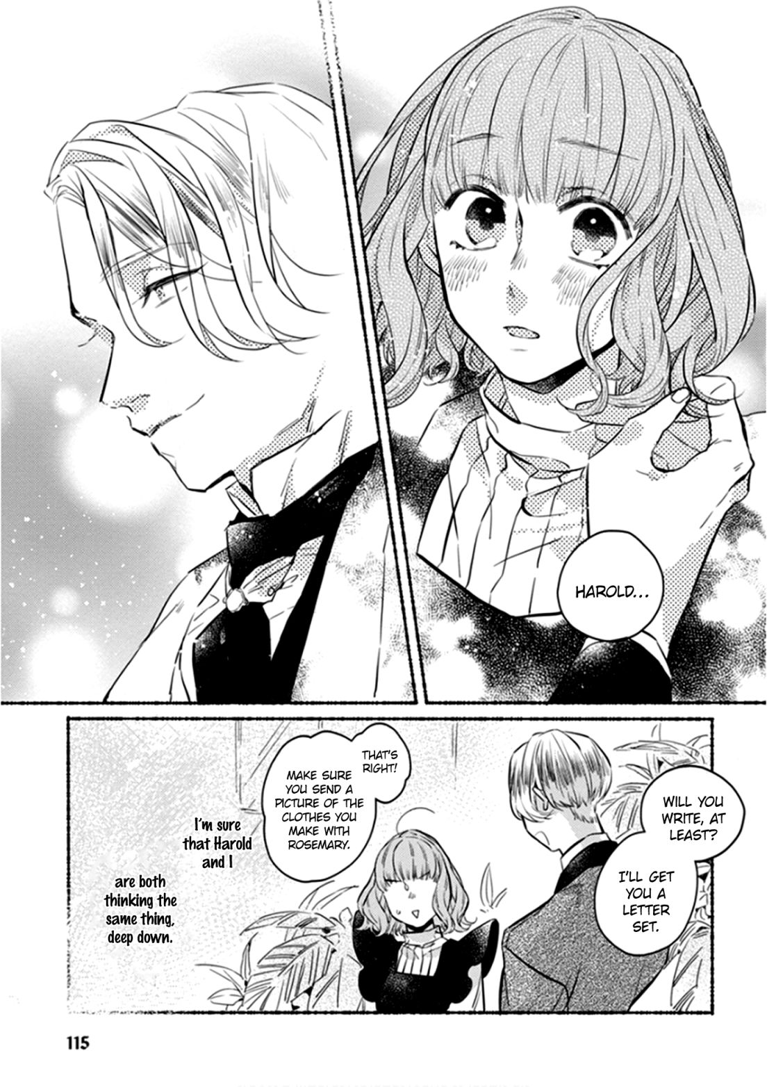 Ai wo Kataru nara Hisoyaka ni Chapter 17 page 11