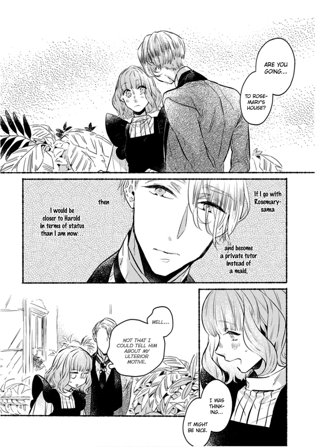 Ai wo Kataru nara Hisoyaka ni Chapter 17 page 8
