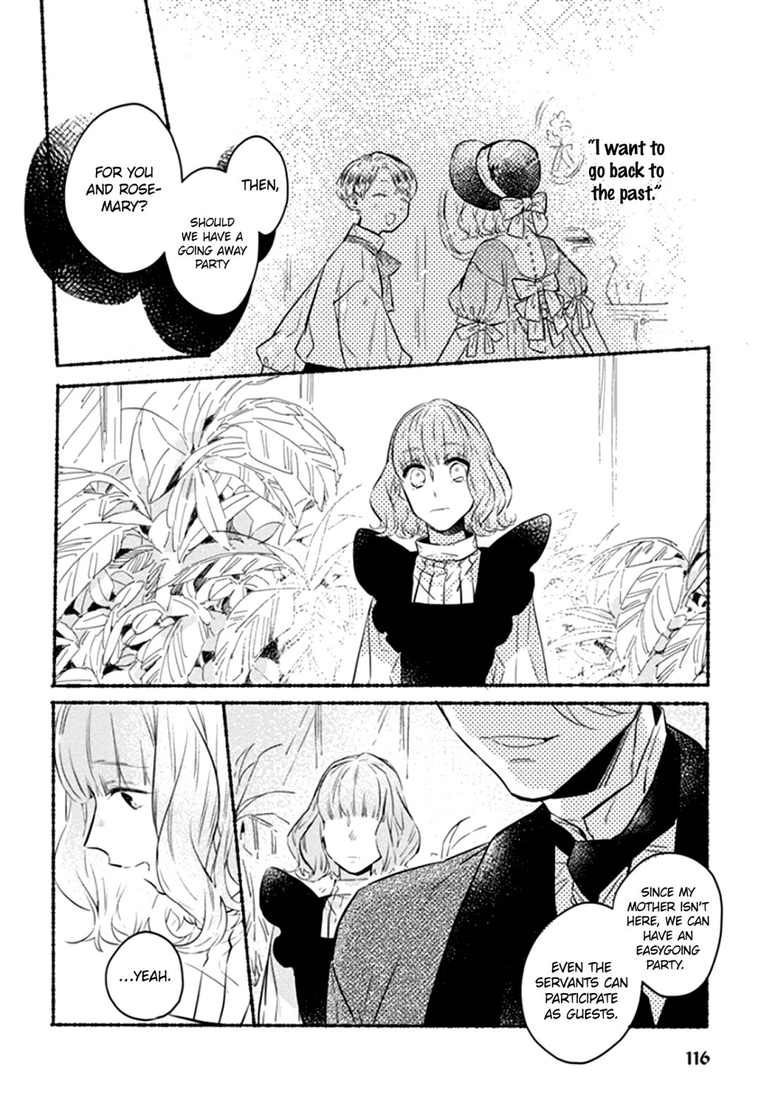 Ai wo Kataru nara Hisoyaka ni Chapter 17 page 12