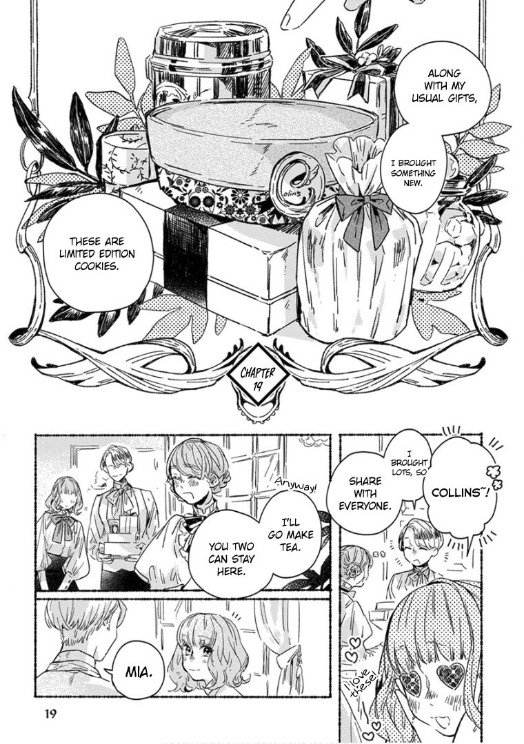 Ai wo Kataru nara Hisoyaka ni Chapter 19 page 5