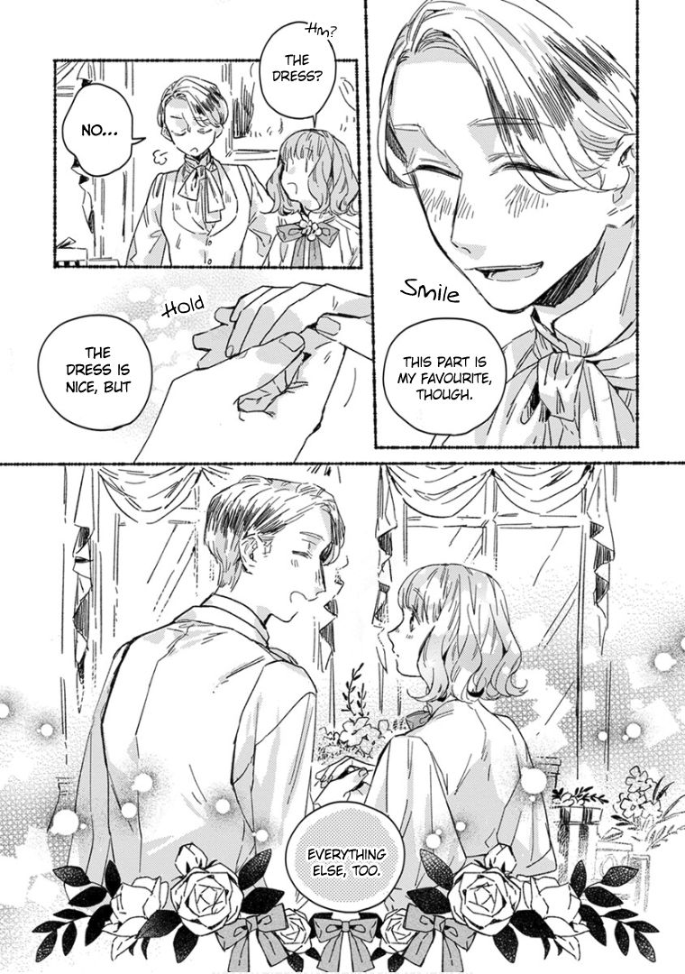 Ai wo Kataru nara Hisoyaka ni Chapter 19 page 8