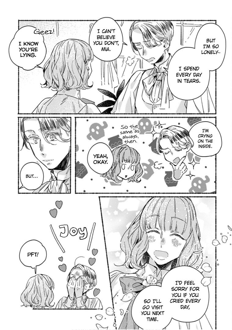 Ai wo Kataru nara Hisoyaka ni Chapter 19 page 10