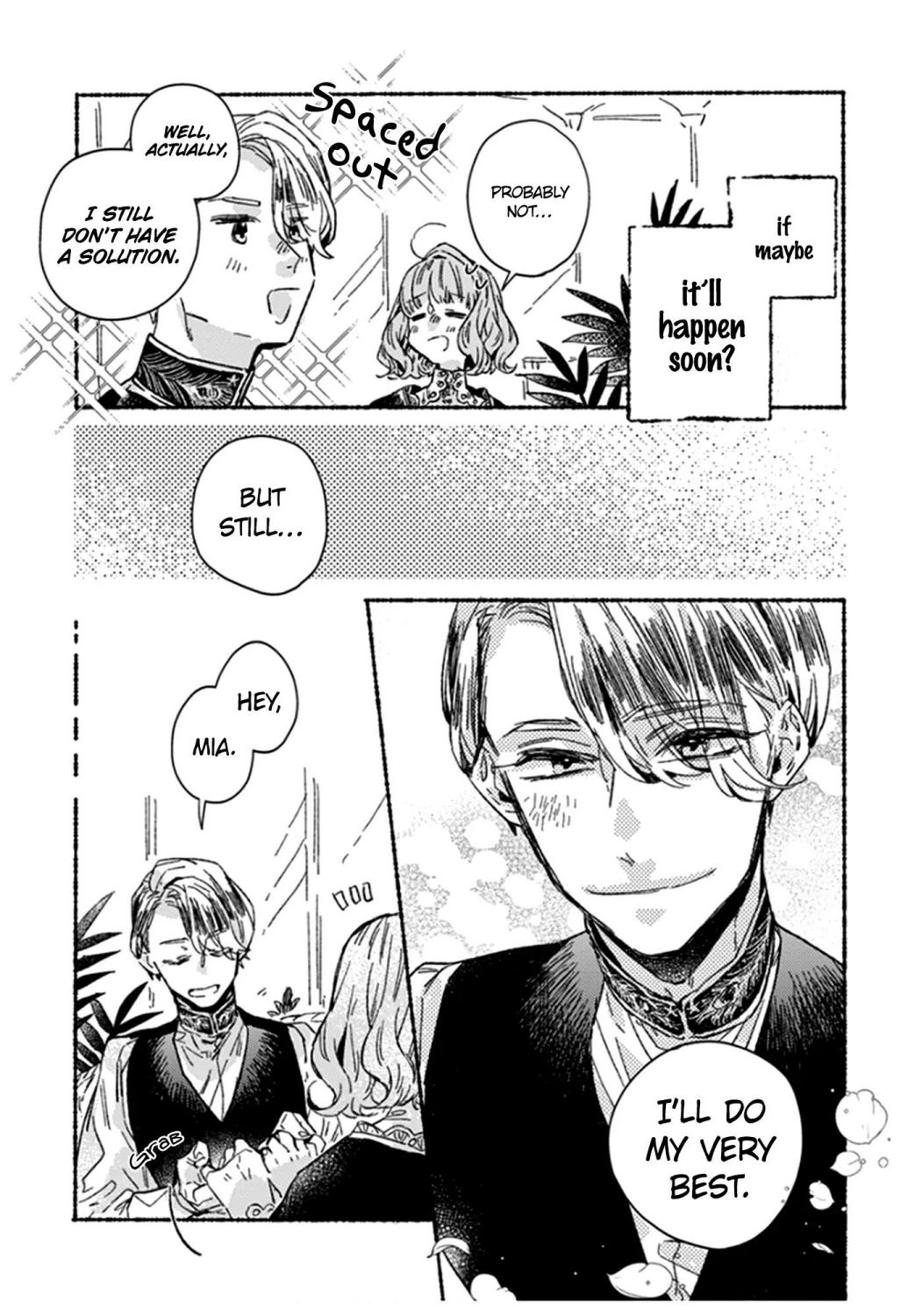 Ai wo Kataru nara Hisoyaka ni Chapter 21 page 12