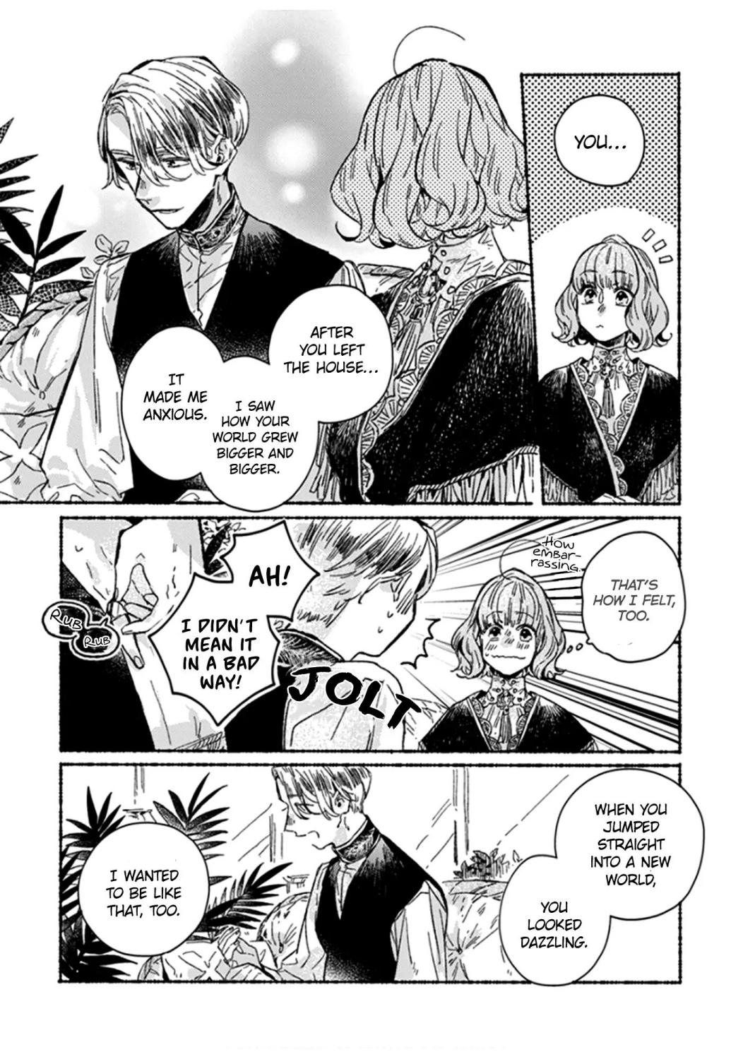 Ai wo Kataru nara Hisoyaka ni Chapter 21 page 10