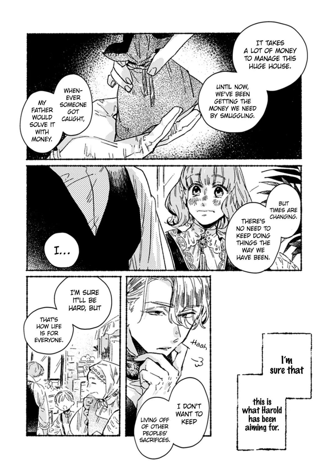 Ai wo Kataru nara Hisoyaka ni Chapter 21 page 8