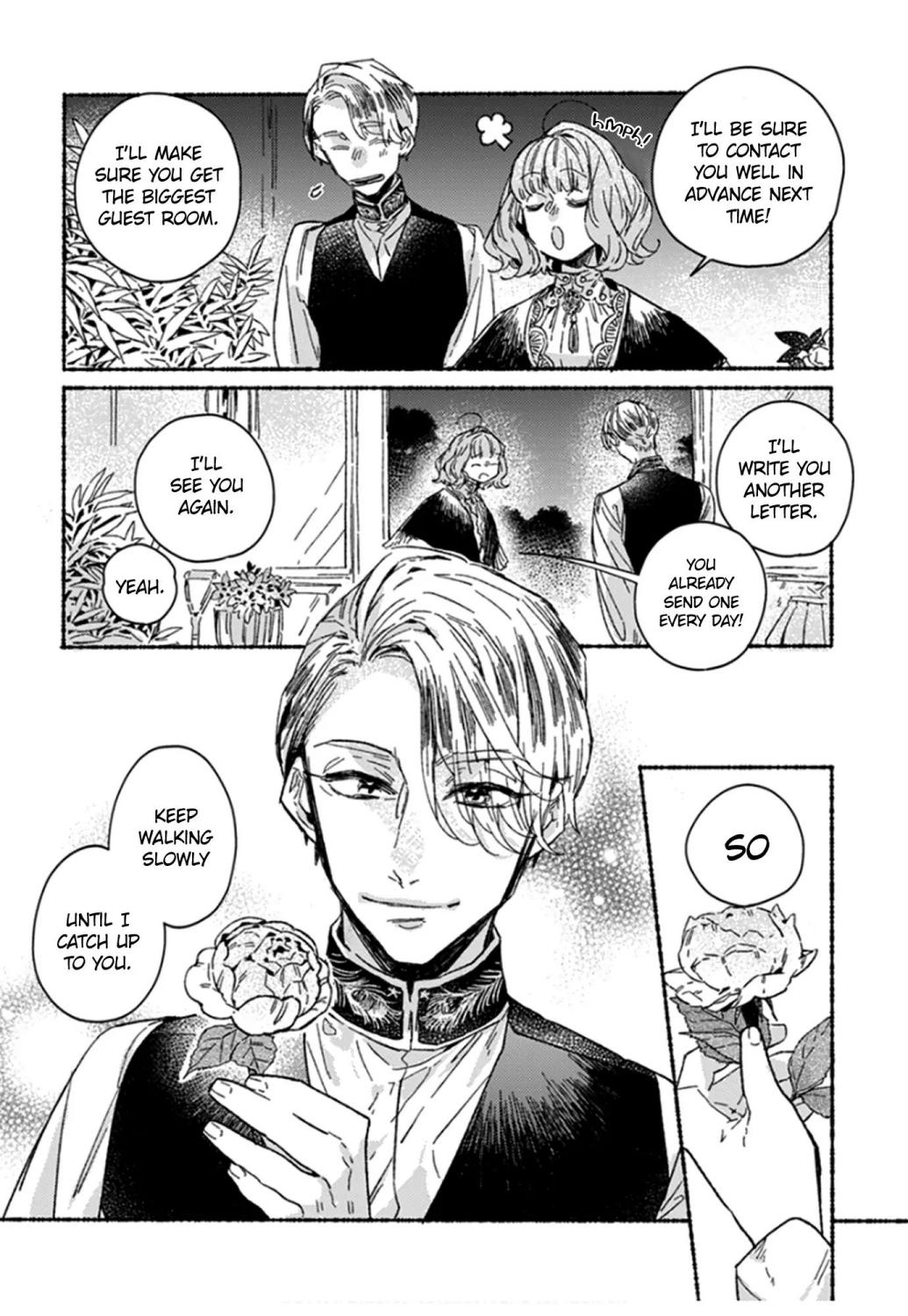 Ai wo Kataru nara Hisoyaka ni Chapter 21 page 21