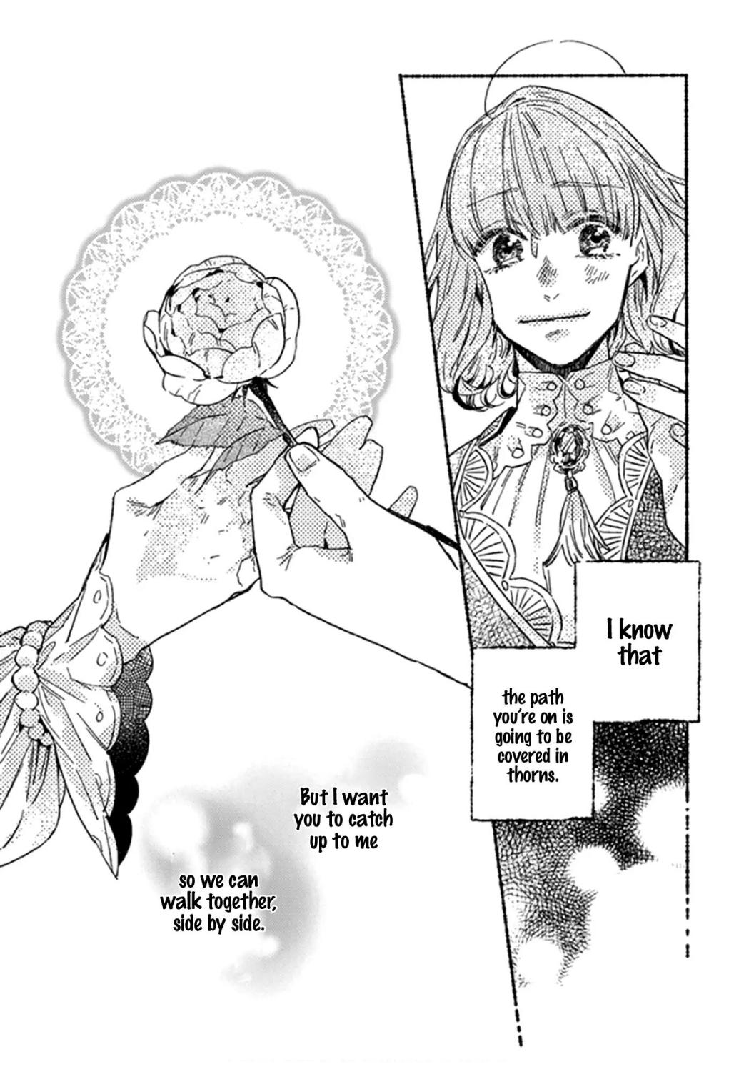 Ai wo Kataru nara Hisoyaka ni Chapter 21 page 22