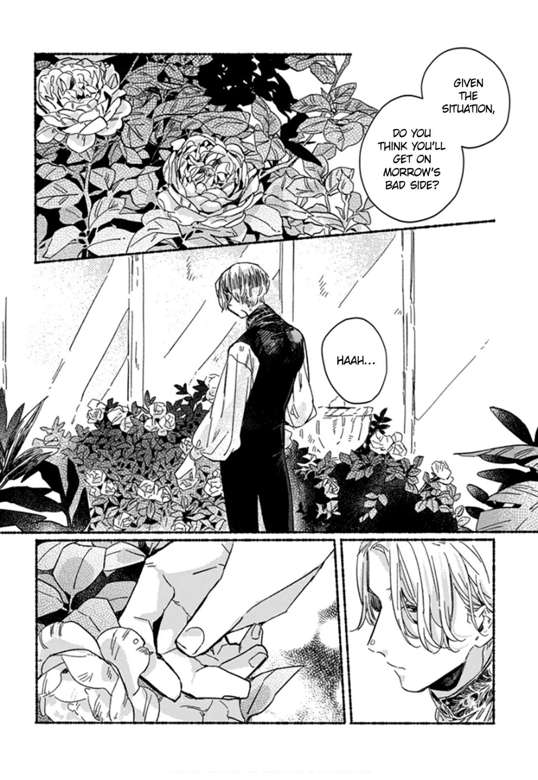 Ai wo Kataru nara Hisoyaka ni Chapter 20 page 17