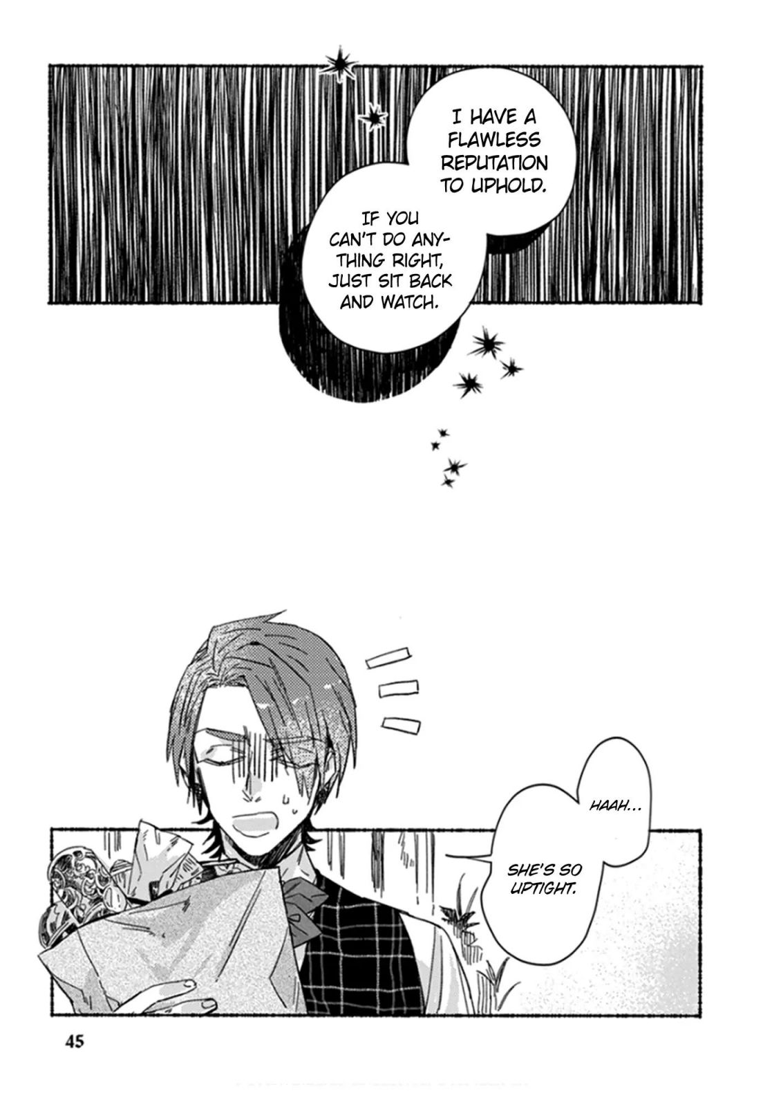 Ai wo Kataru nara Hisoyaka ni Chapter 20 page 15