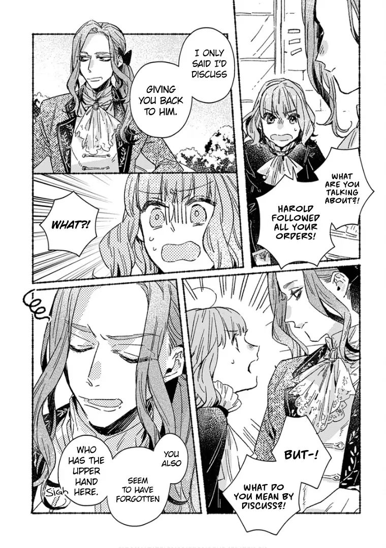 Ai wo Kataru nara Hisoyaka ni Chapter 24 page 10