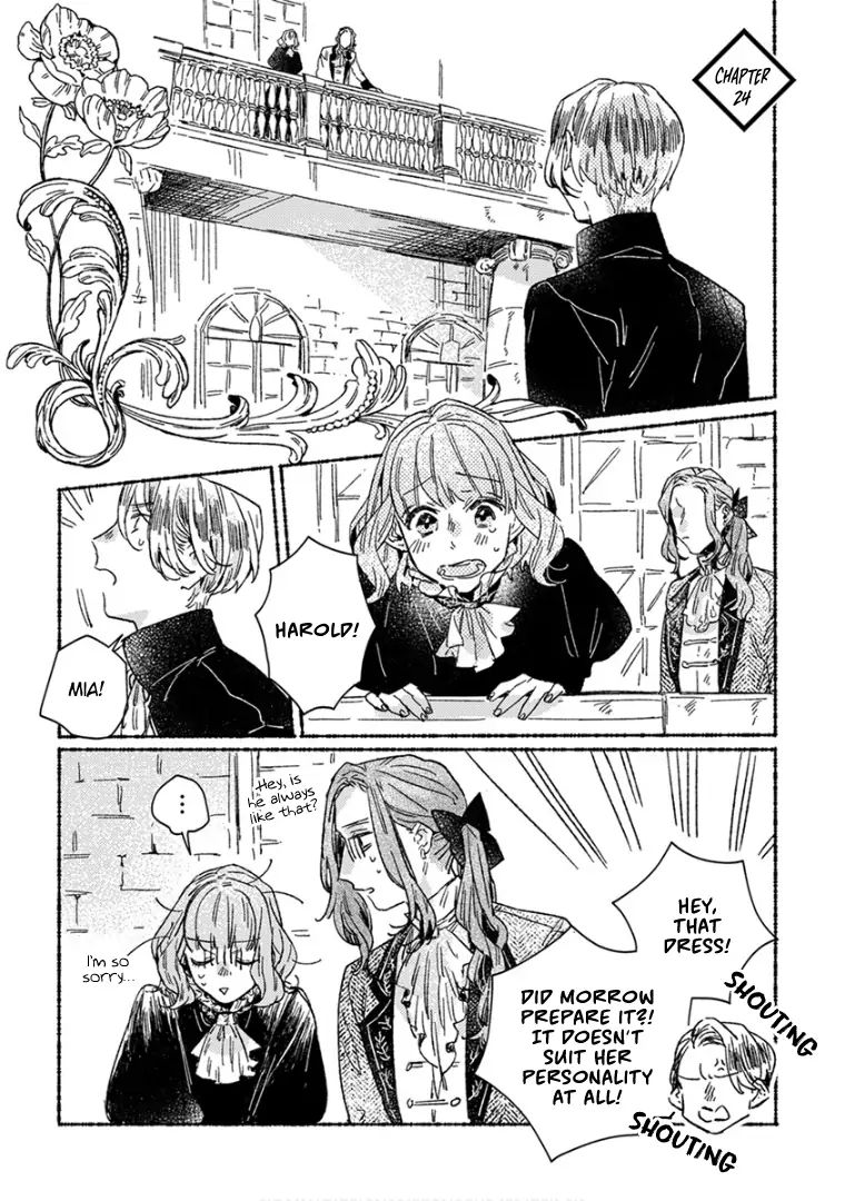 Ai wo Kataru nara Hisoyaka ni Chapter 24 page 5
