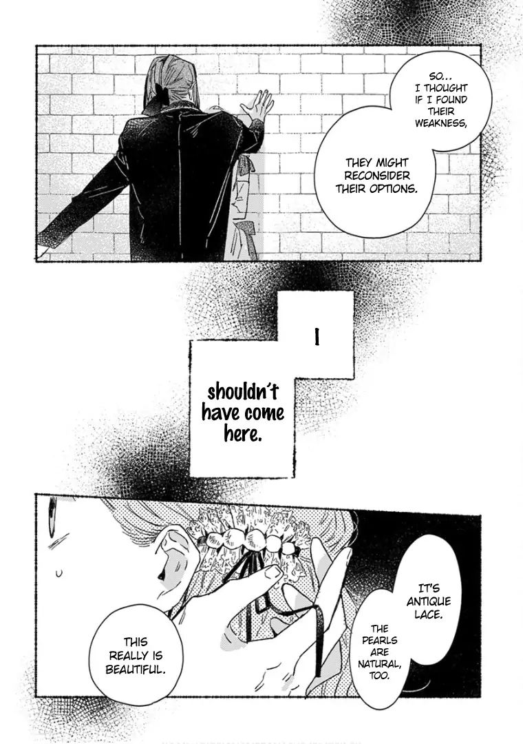 Ai wo Kataru nara Hisoyaka ni Chapter 22 page 21